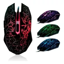 Gaming Mouse Raton 6 Botones Game Pro Gamer Para Pc 