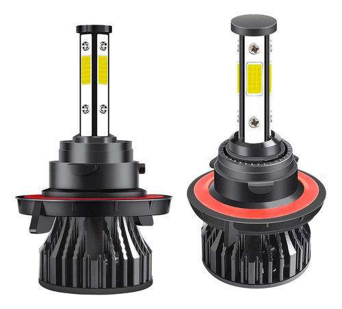 Faros Focos Led 9008 Para Dodge Luz Alta Y Baja 14000 Dodge Nitro