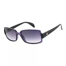 Lente Óptico Giorgio Armani Ga759-s Oversized Violet Blue 57