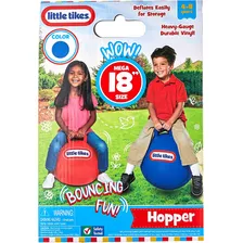 ¡little Times Bouncing Fun! Blue Hopper 9301b - Pelota I...