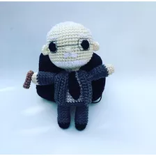 Freud Sigmund Amigurumi Médico Crochê