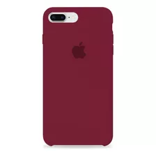 Carcasa De Silicona Para iPhone 7 Plus - 8 Plus (colores)