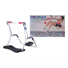 Ejercitador Polyflex 10 En 1. Máquina Total Fitness 