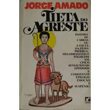 Livro Tieta Do Agreste Jorge Amado /1977 