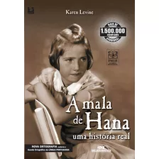 A Mala De Hana, De Karen Levine. Editora Melhoramentos, Capa Mole Em Português, 2019