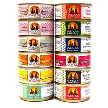 Weruva Grano Libre De Canned Dog Food Variety Pack, 5.5 Onza