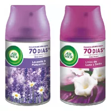 Air Wick Aromatizante Automático Pack Lavanda/lirios