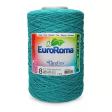 Barbante Euroroma Colorido 1,8kg Nº8 - 1 Unidade