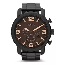 Reloj Fossil Nate Jr1356 En Stock Original Con Garantía Caja