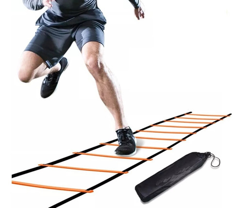 Escalera Entrenamiento Funcional 6 Mts 12 Espacios Fitness