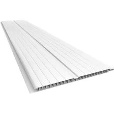 Tablas Lambriz Pvc 5mts Blancas Hacemos Colocacion En El Dia