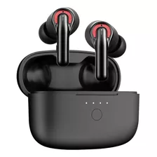 Auriculares Inalambricos Bluetooth 5.2 Cvc 8.0 Ipx5 Negro