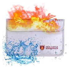 Bolsa À Prova De Fogo Fire Safe Water Para Zíper De Passapor