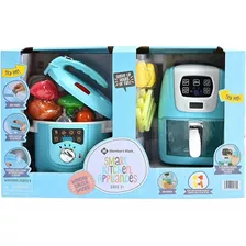 Juegos Electrodomésticos De Cocina Infantiles Int. Azul