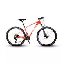 Bicicleta Jafi Montañera Sava Deck 2.0 Hidrauli 3x9 Aro 27.5