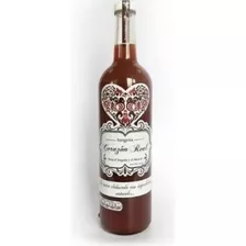 Sangrita Gourmet Corazón Real, 100% Natural, Tequila, Mezcal