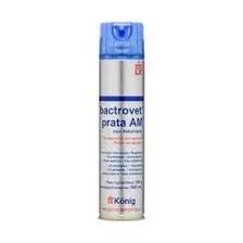 Bactrovet Spray Konig Prata Am - 500 Ml Kit C/ 6 Unid.