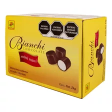 Bombon Bianchi Cubierto De Chocolate Mini Mini Caja 1 Kg