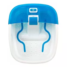 Spa Pies Homedics Con Burbujas Color Azul Fb-50