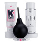 Kit 3 Ducha Íntima Ginecológica Gel Sabonete Procto Higiene Higienizador Para Lavar