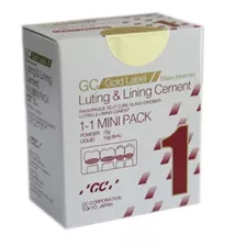 Ionômero De Vidro Para Cimentação Gc Gold Label 1 - Gc