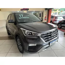 Hyundai Creta 2.0 Prestige Flex Aut. 5p 2016/2017 Cinza