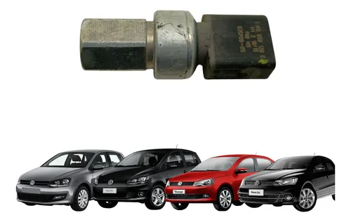 Pressostato Sensor Ar 3 Vias Vw Polo Fox Voyage Gol G5 G6