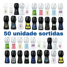 Kit Rollon 50 Desodorantes Sortidos Promoção Atacado Barato