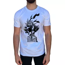 Remera One Punch Man Garou 100% Algodón - Anime 