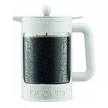 Cafeteira Bodum Bean Cold Brew, 51 Onças, Branco Brilhante