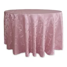 7 Toalha De Mesa Redonda 2,80mt P/ Buffet Jacquard Oferta