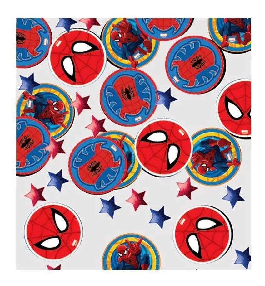 Confetti Mixto Spiderman