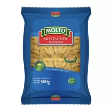 Fideos Molto Mostachol Rayado 500 Gramos