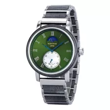 Bobo Bird Relojes De Cuarzo Para Hombre Reloj De Pulsera Clá