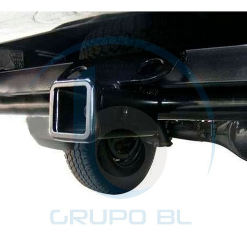 Tirn Jaln De Arrastre Toyota Tundra 2007-2020 Negro Foto 2