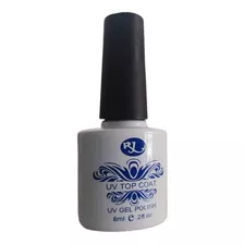 Top Coat Para Gel Semipermanente De 8 Ml Uv Led