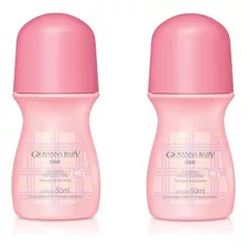 Desodorante Roll On Classic Giovanna Baby 50ml Com 2 Unidades