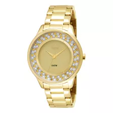 Relógio Feminino Dumont Du2035lmk/4x Cor Da Correia Dourado