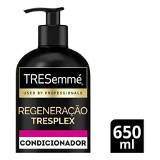  Condicionador Regeneração Tresplex Frasco 650ml Tresemmé