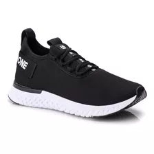 Tenis Feminino Academia Esportivo Caminhada Ultrabone Preto