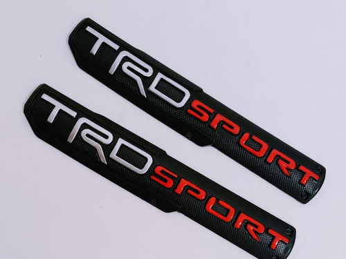 Par Emblemas Toyota Tacoma Tundra 4 Runner Trd Sport Foto 2