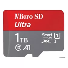 Micro Sd De 1tb 100mb/s Clase 10 De Calidad