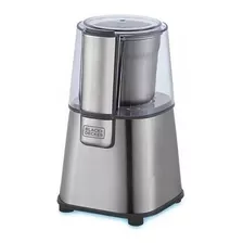 Moedor Elétrico De Café E Grãos Inox 127v - Black & Decker