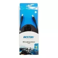 Cable Hdmi 3m Beston Bst-w141 Negro