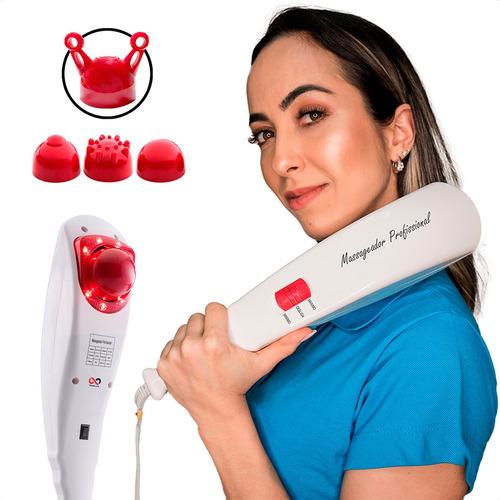 Aparelho Massageador Infravermelho Profissional Eletrico Ful