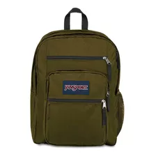 Mochila Jansport Big Student Army Green Cor Verde-escuro