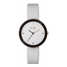 Reloj De Ra - Mam Relojes Plano Womens Analog Japanese Quart