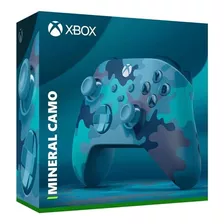 Controle Xbox One - Xbox Series - Mineral Camo-