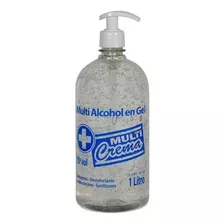 Alcohol En Gel 1 Litro Con Dispensador Aut. Msp