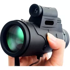 Monocular Con Soporte Para Teléfono Móvil Trípode +